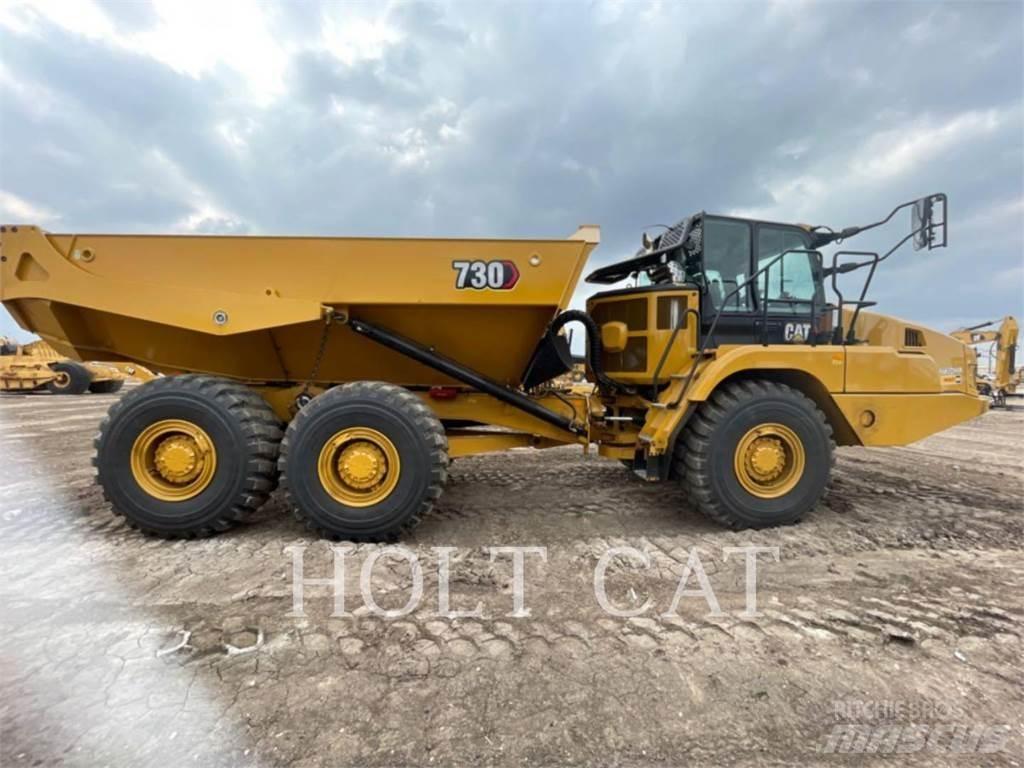 CAT 730 Дъмпери/моторни превозни средства