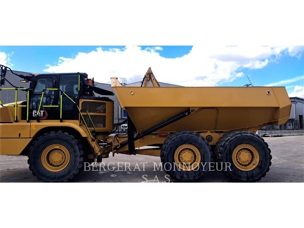 CAT 730 Дъмпери/моторни превозни средства