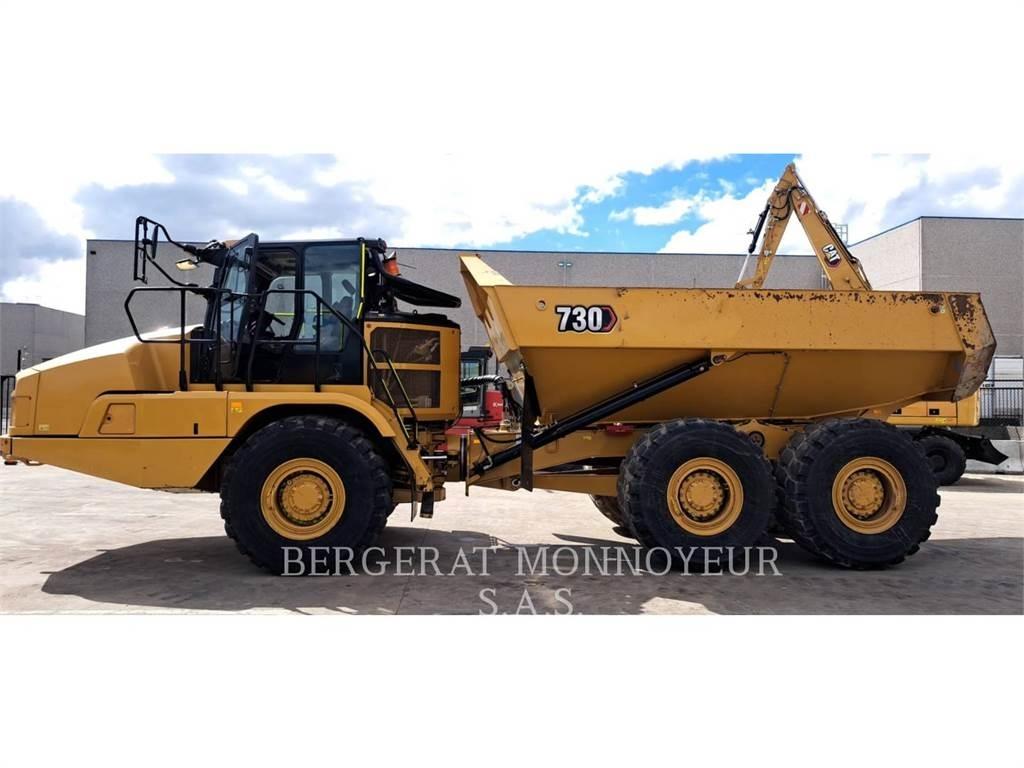 CAT 730 Дъмпери/моторни превозни средства