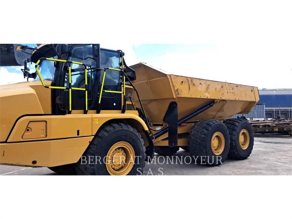 CAT 730 Дъмпери/моторни превозни средства