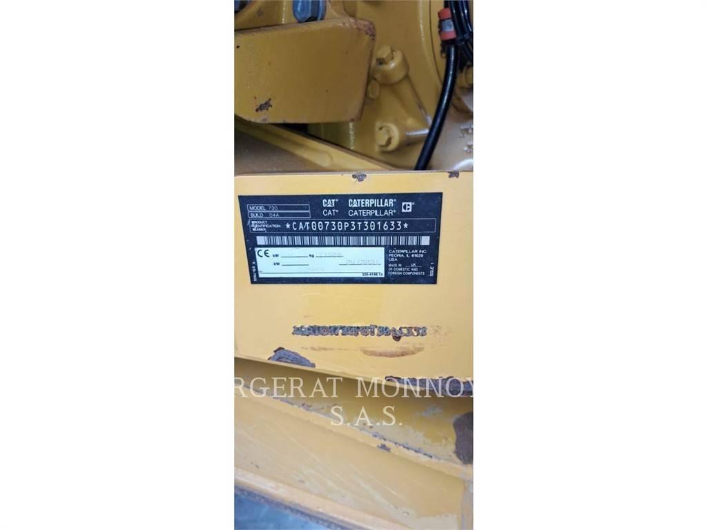 CAT 730 Дъмпери/моторни превозни средства