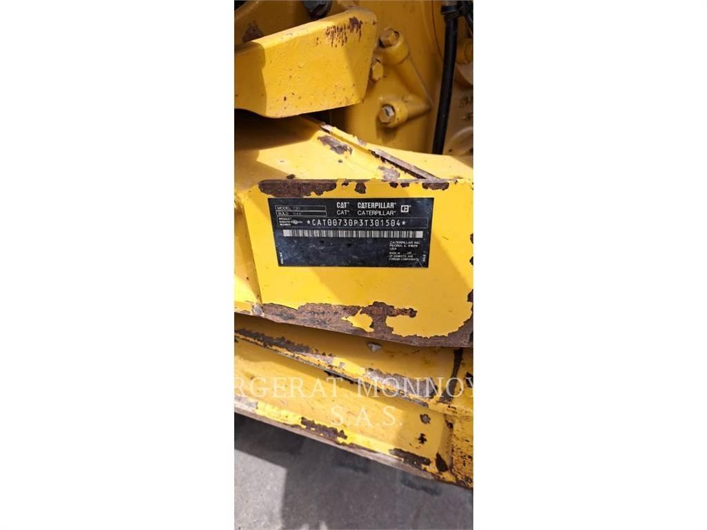 CAT 730 Дъмпери/моторни превозни средства