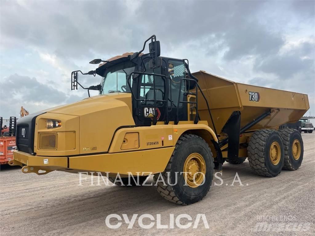 CAT 730 Дъмпери/моторни превозни средства