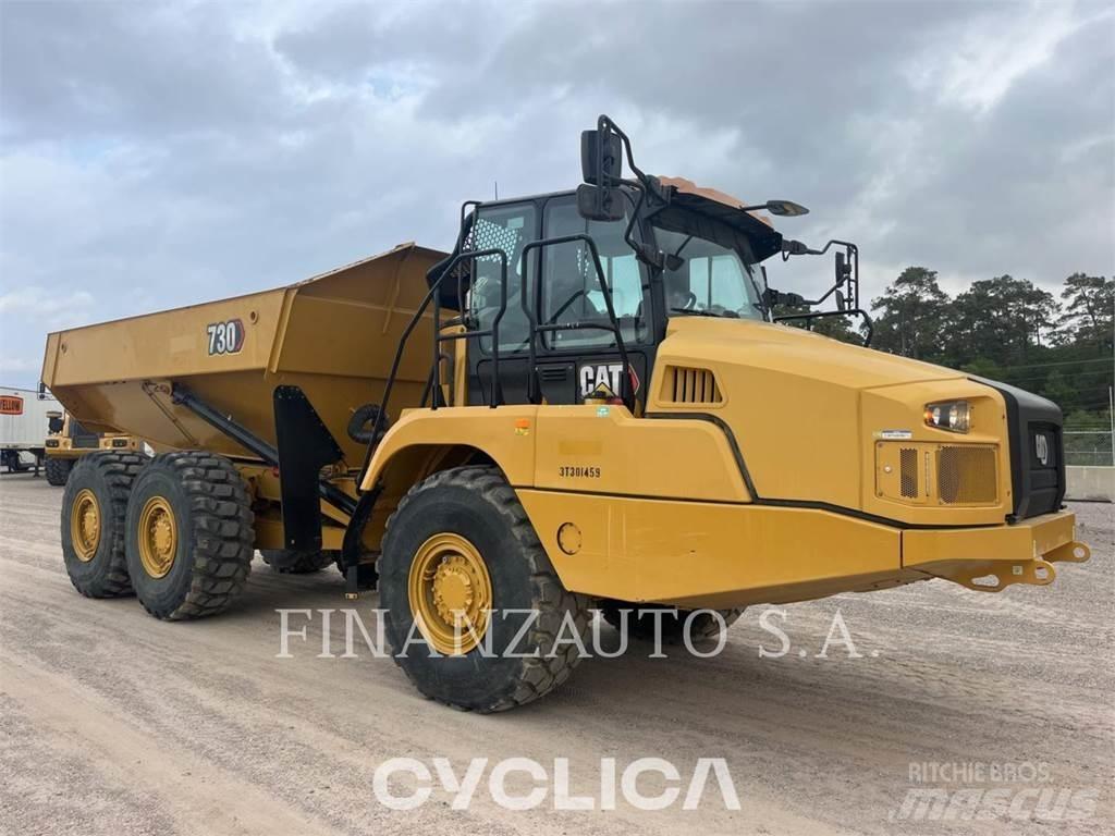 CAT 730 Дъмпери/моторни превозни средства