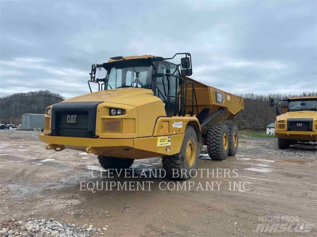 CAT 730 Дъмпери/моторни превозни средства