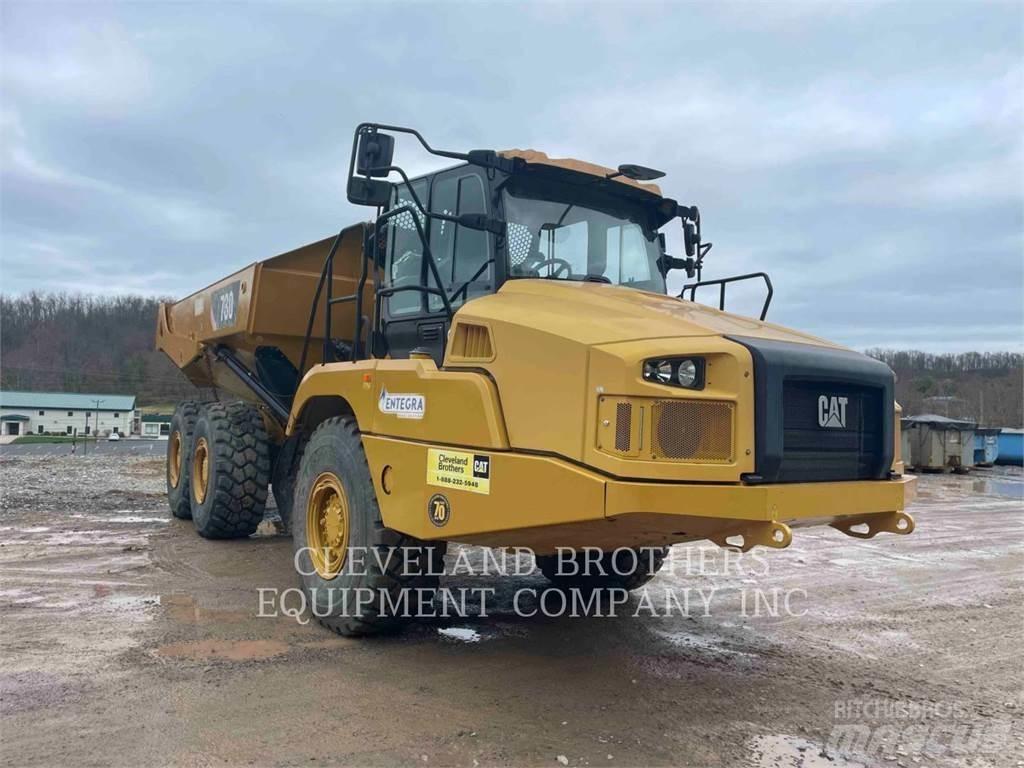 CAT 730 Дъмпери/моторни превозни средства