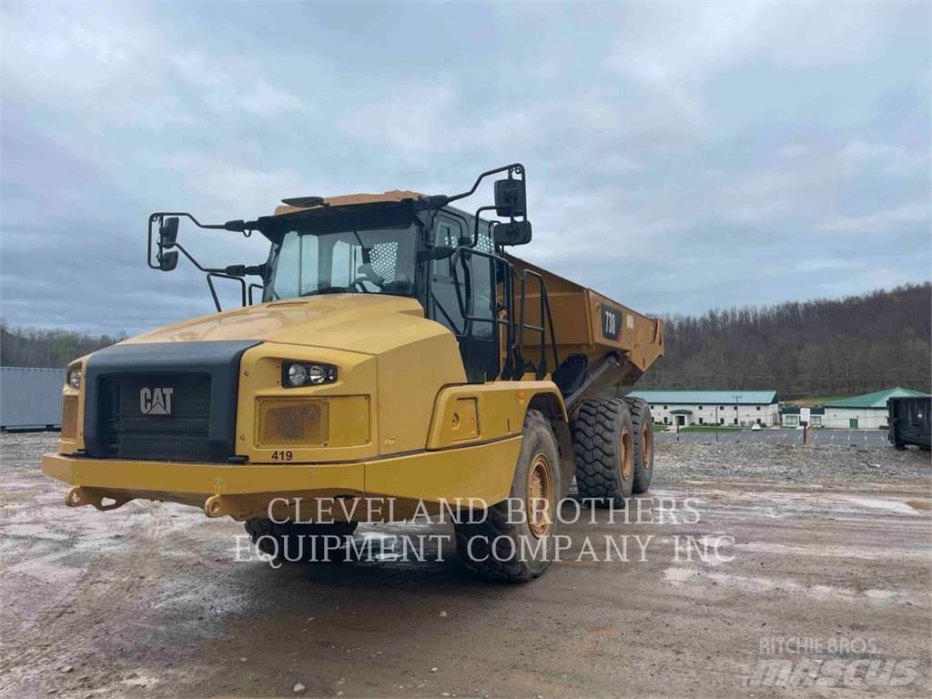 CAT 730 Дъмпери/моторни превозни средства