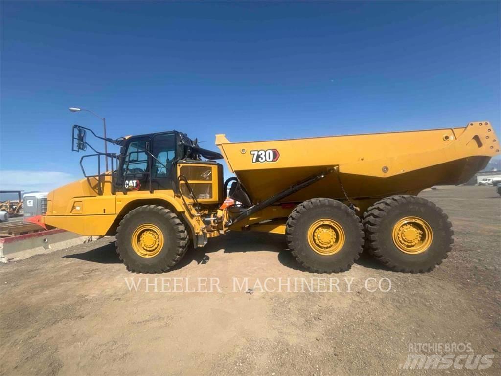 CAT 730 Дъмпери/моторни превозни средства