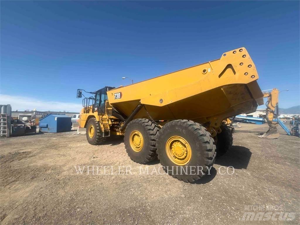 CAT 730 Дъмпери/моторни превозни средства