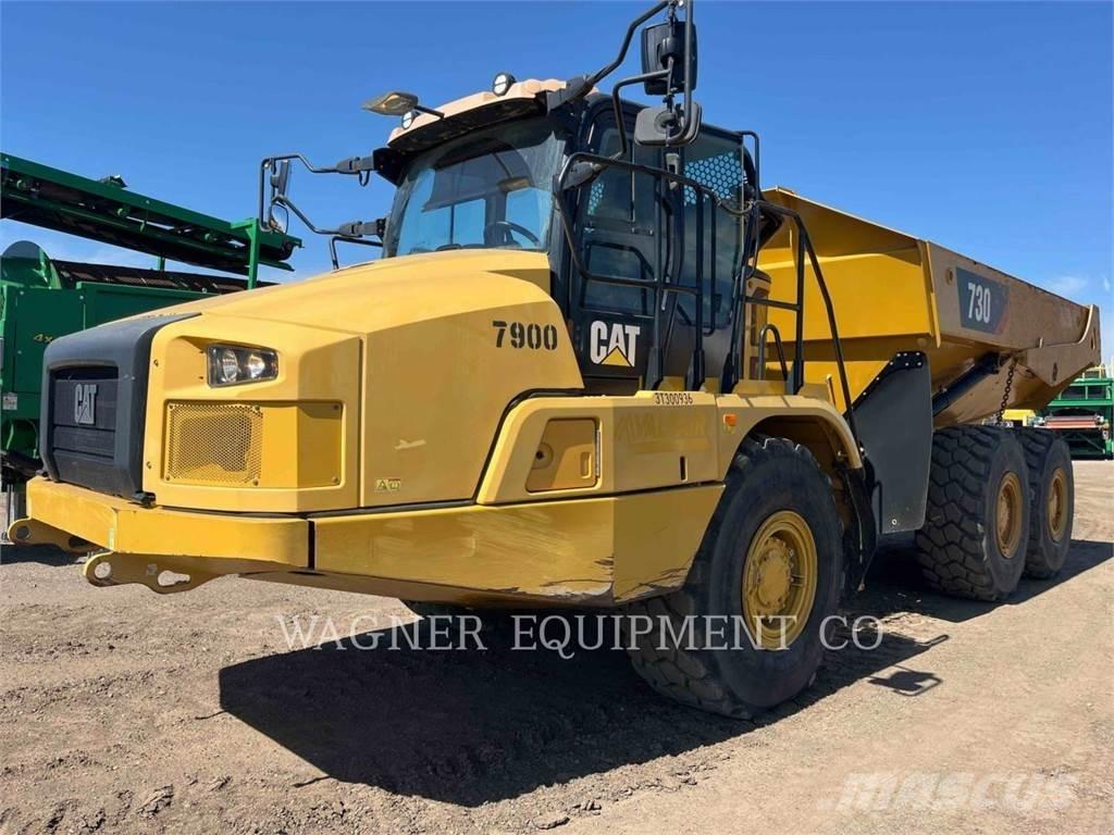 CAT 730 Дъмпери/моторни превозни средства