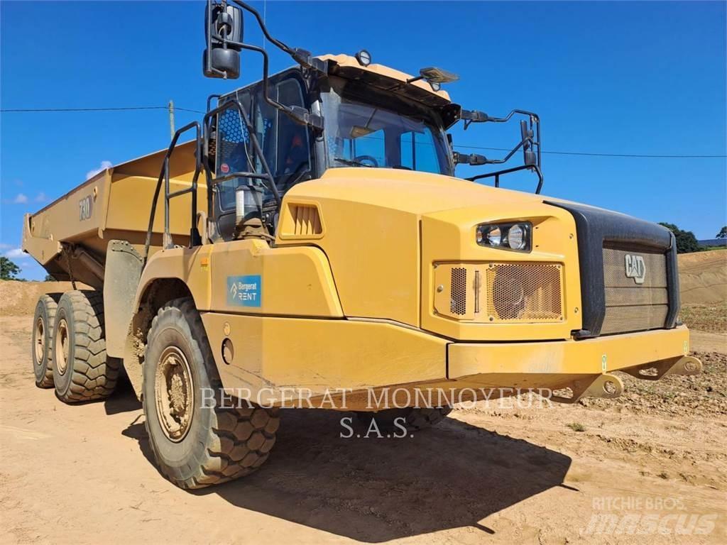 CAT 730 Дъмпери/моторни превозни средства