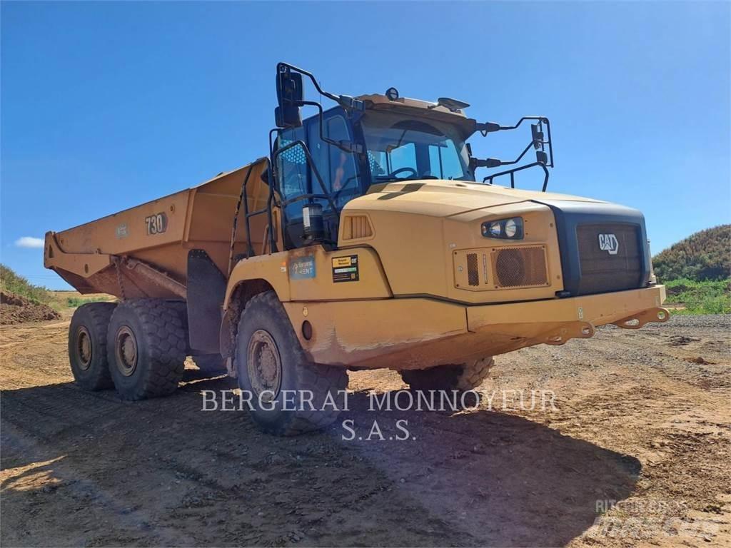 CAT 730 Дъмпери/моторни превозни средства