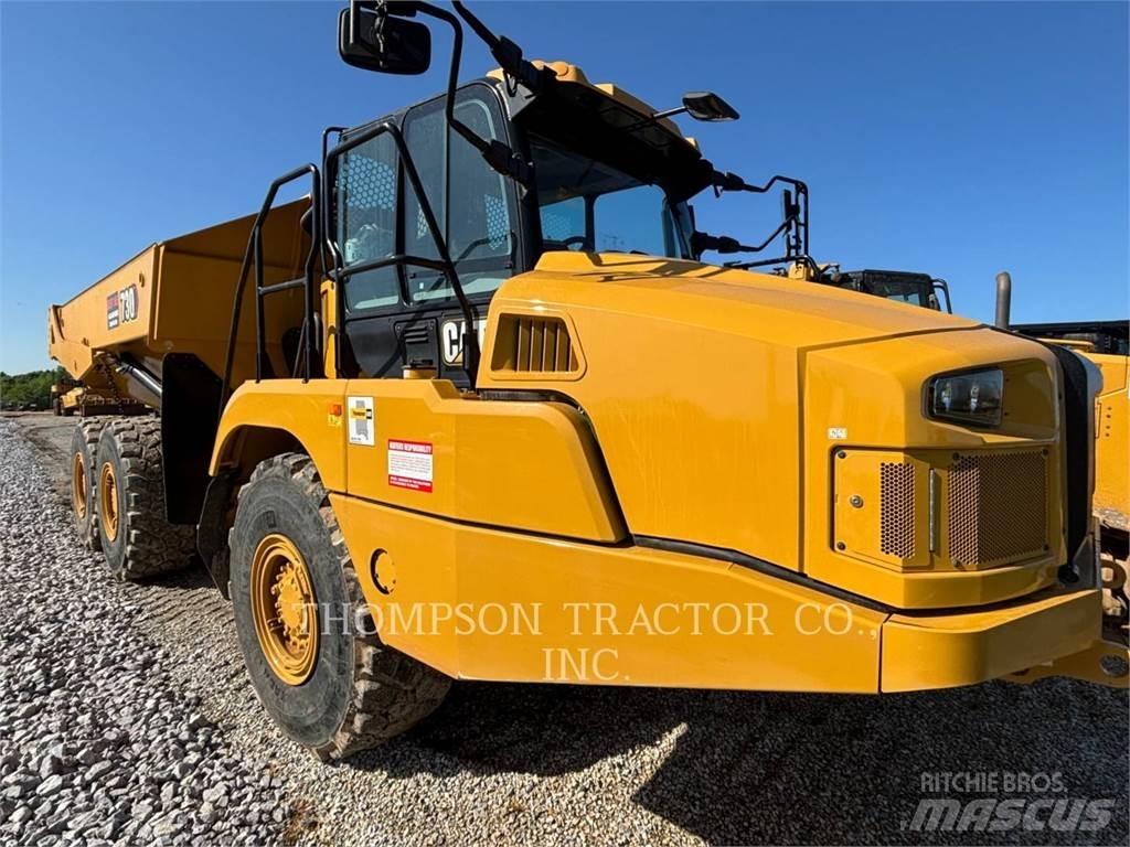 CAT 730 Дъмпери/моторни превозни средства