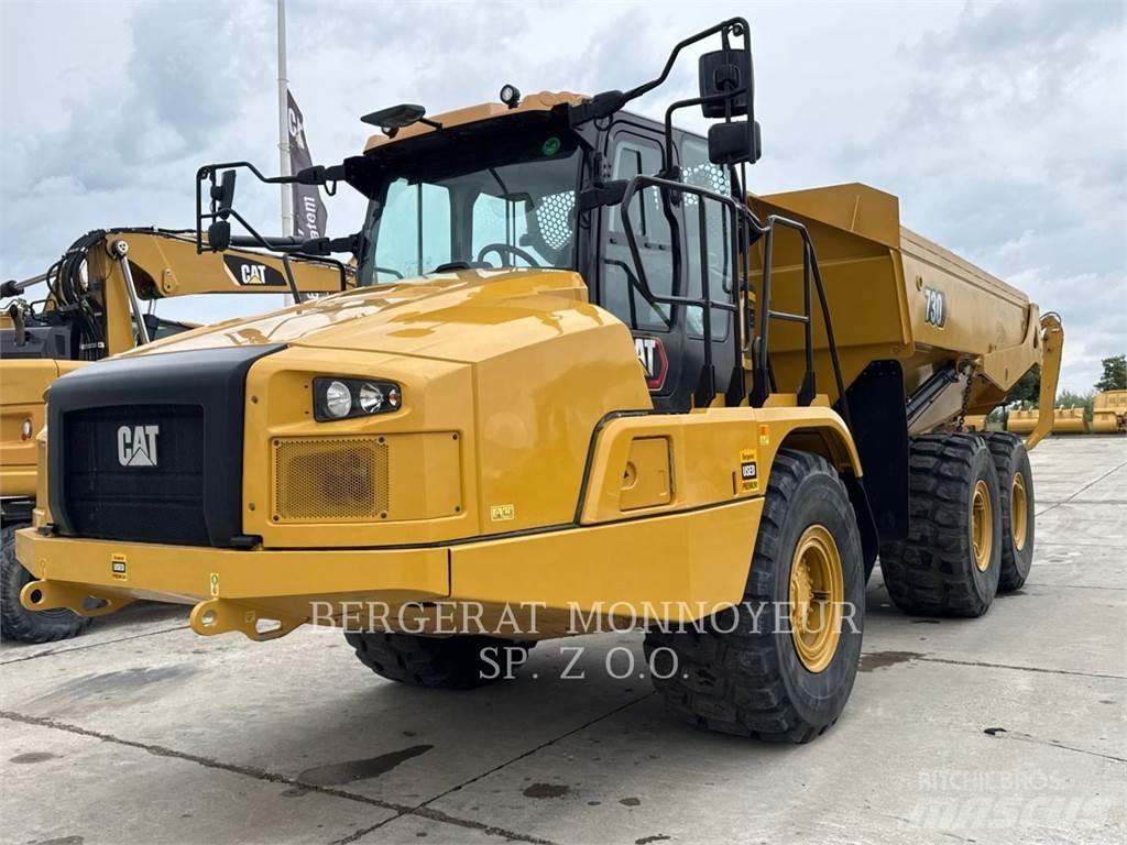 CAT 730 Дъмпери/моторни превозни средства