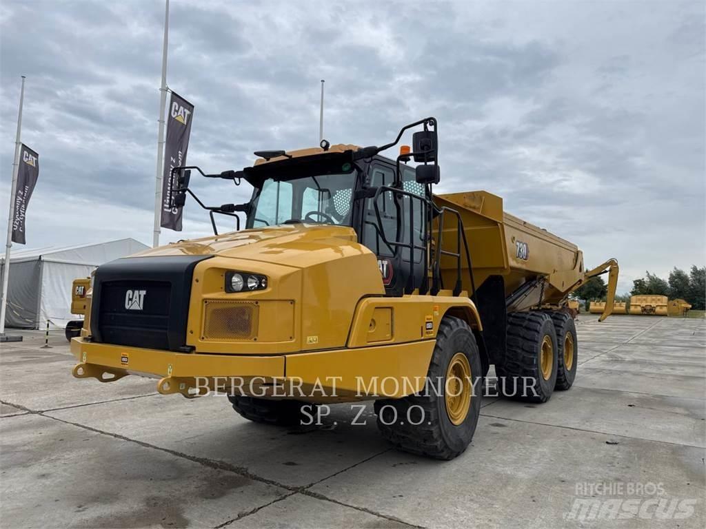 CAT 730 Дъмпери/моторни превозни средства