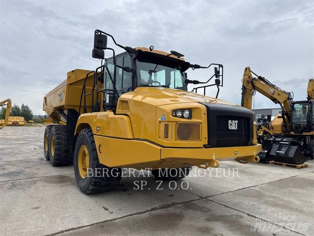 CAT 730 Дъмпери/моторни превозни средства