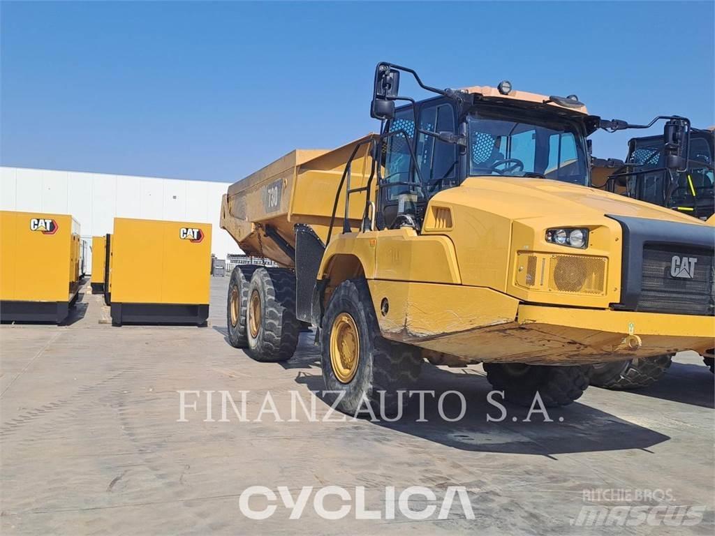 CAT 730 Дъмпери/моторни превозни средства