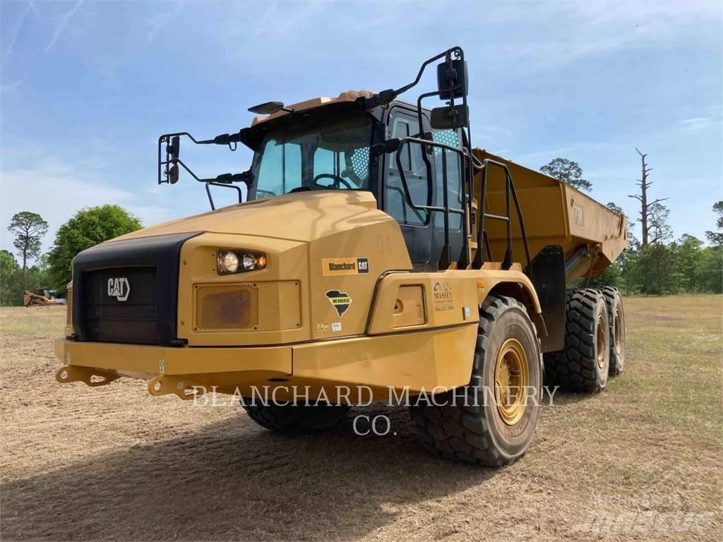 CAT 730 Дъмпери/моторни превозни средства