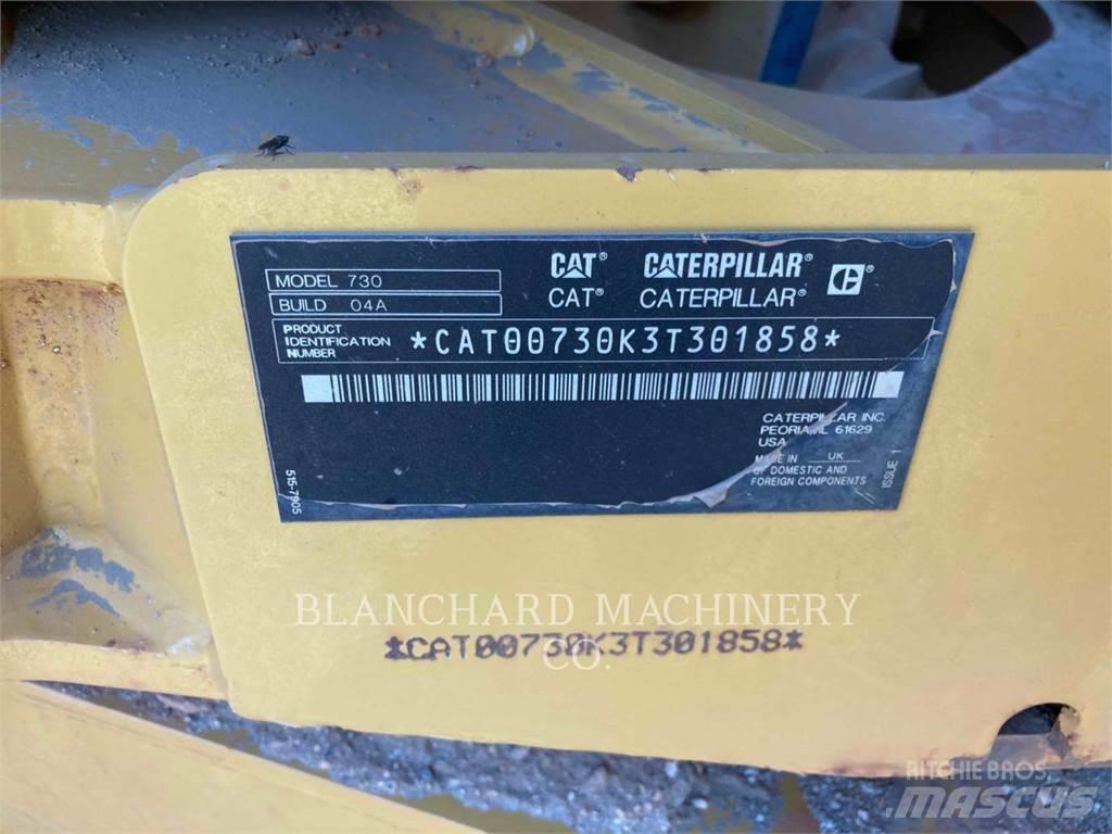 CAT 730 Дъмпери/моторни превозни средства