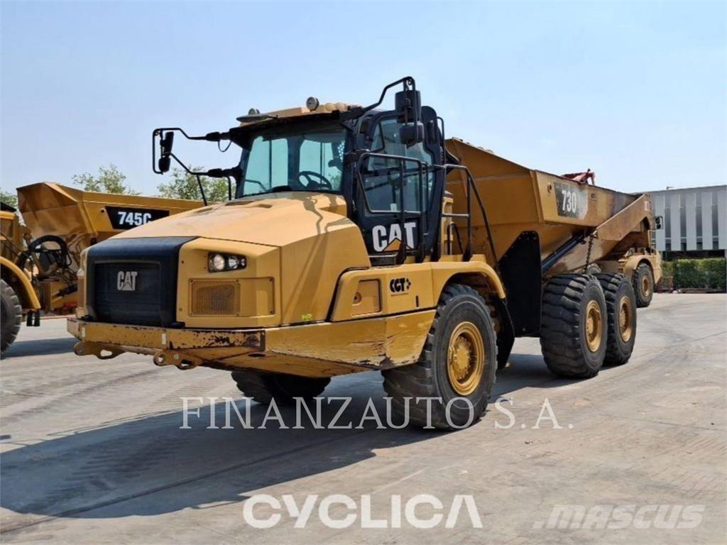 CAT 730 Дъмпери/моторни превозни средства