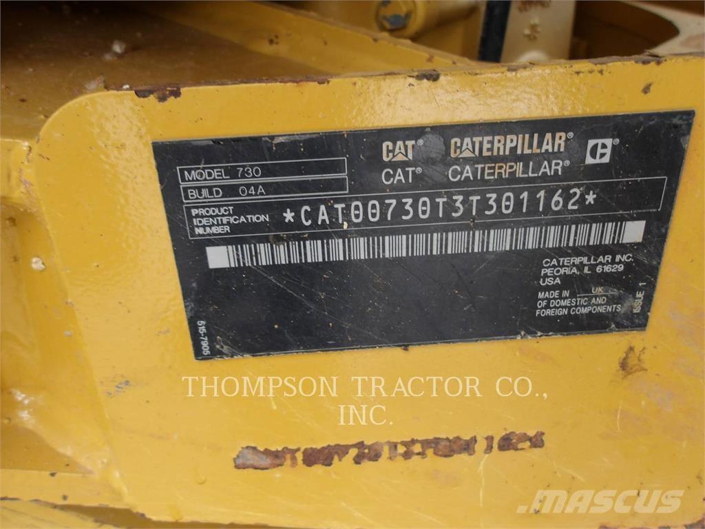 CAT 730 Дъмпери/моторни превозни средства