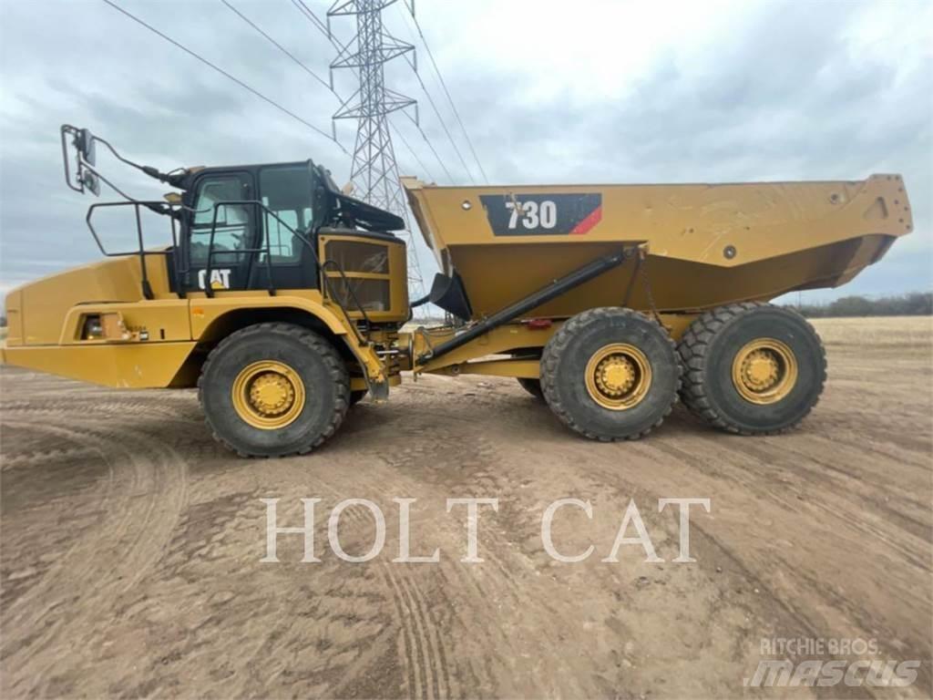 CAT 730 Дъмпери/моторни превозни средства