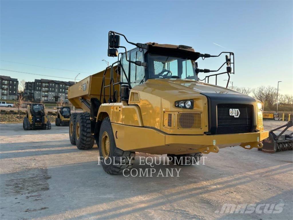 CAT 730-04 Дъмпери/моторни превозни средства