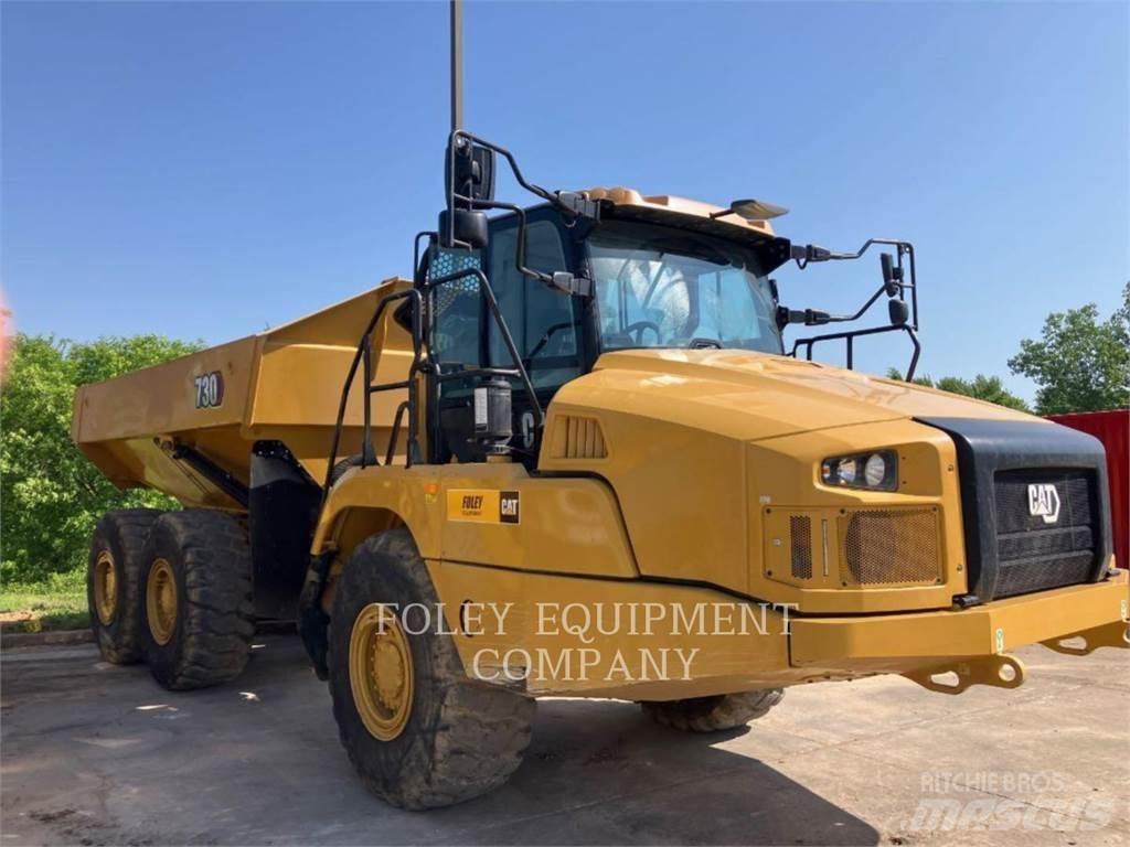 CAT 730-04 Дъмпери/моторни превозни средства