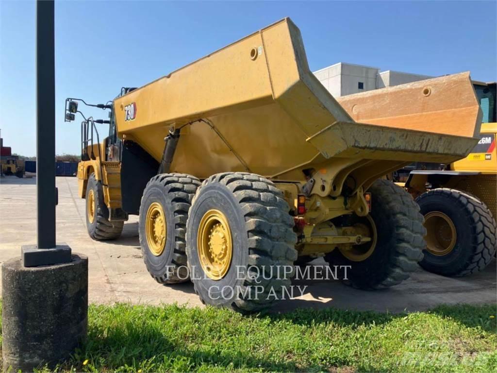 CAT 730-04 Дъмпери/моторни превозни средства