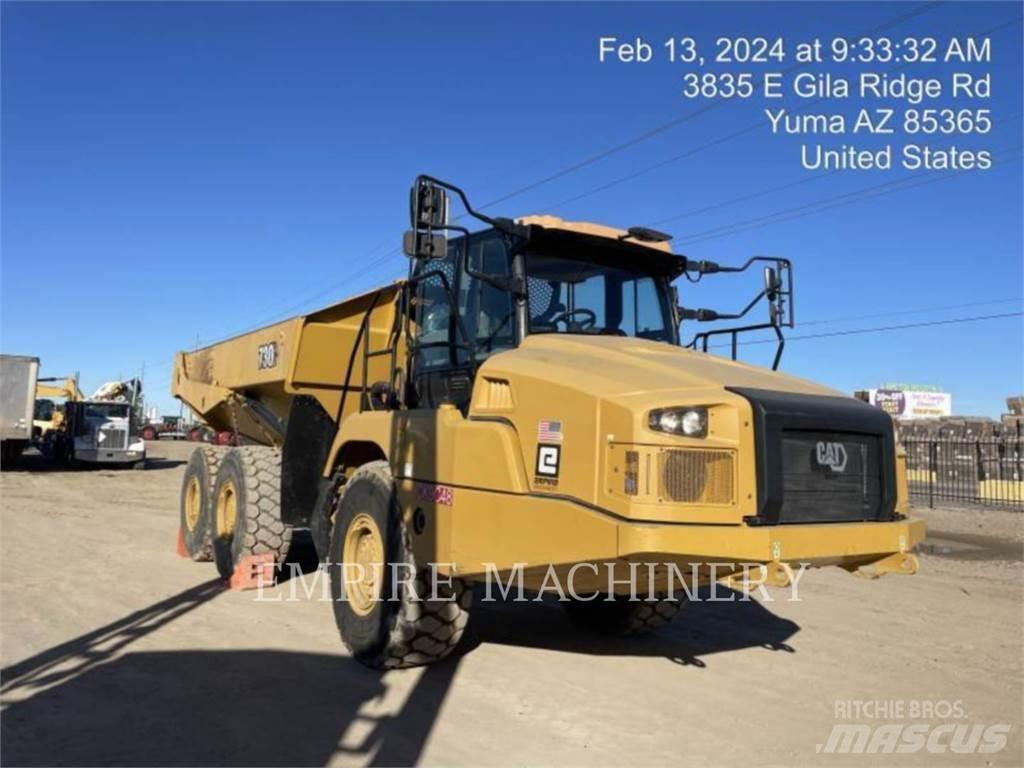 CAT 730-04 Дъмпери/моторни превозни средства