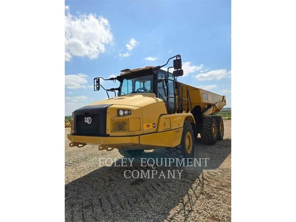 CAT 730-04 Дъмпери/моторни превозни средства