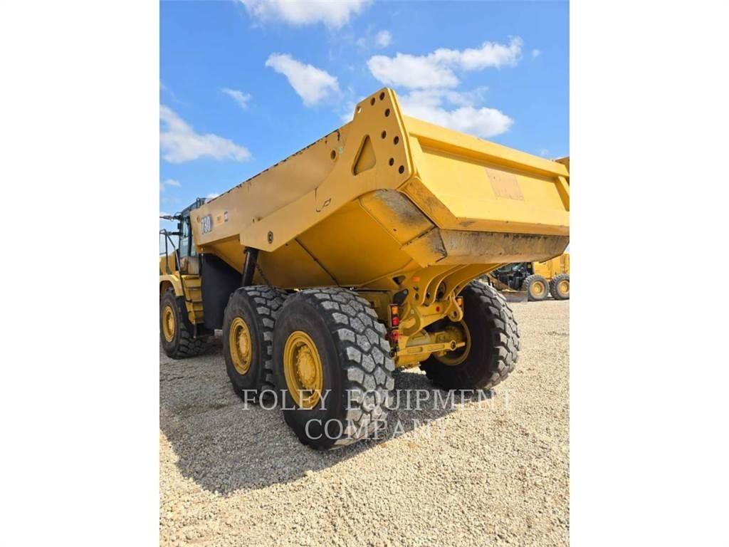CAT 730-04 Дъмпери/моторни превозни средства