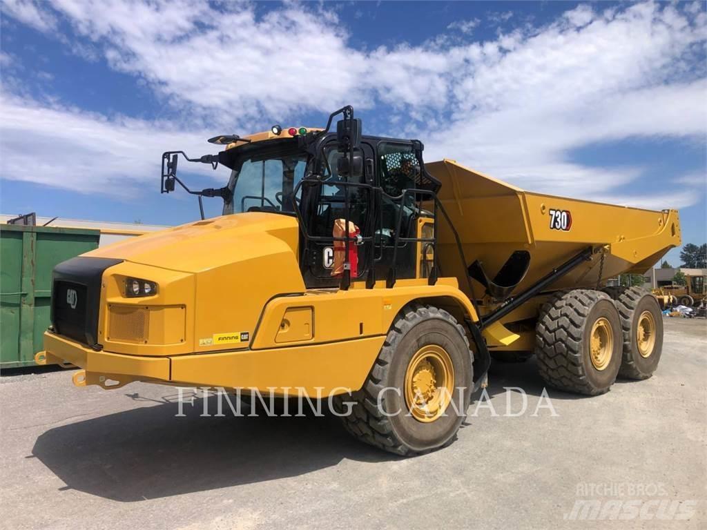 CAT 730-04 Дъмпери/моторни превозни средства