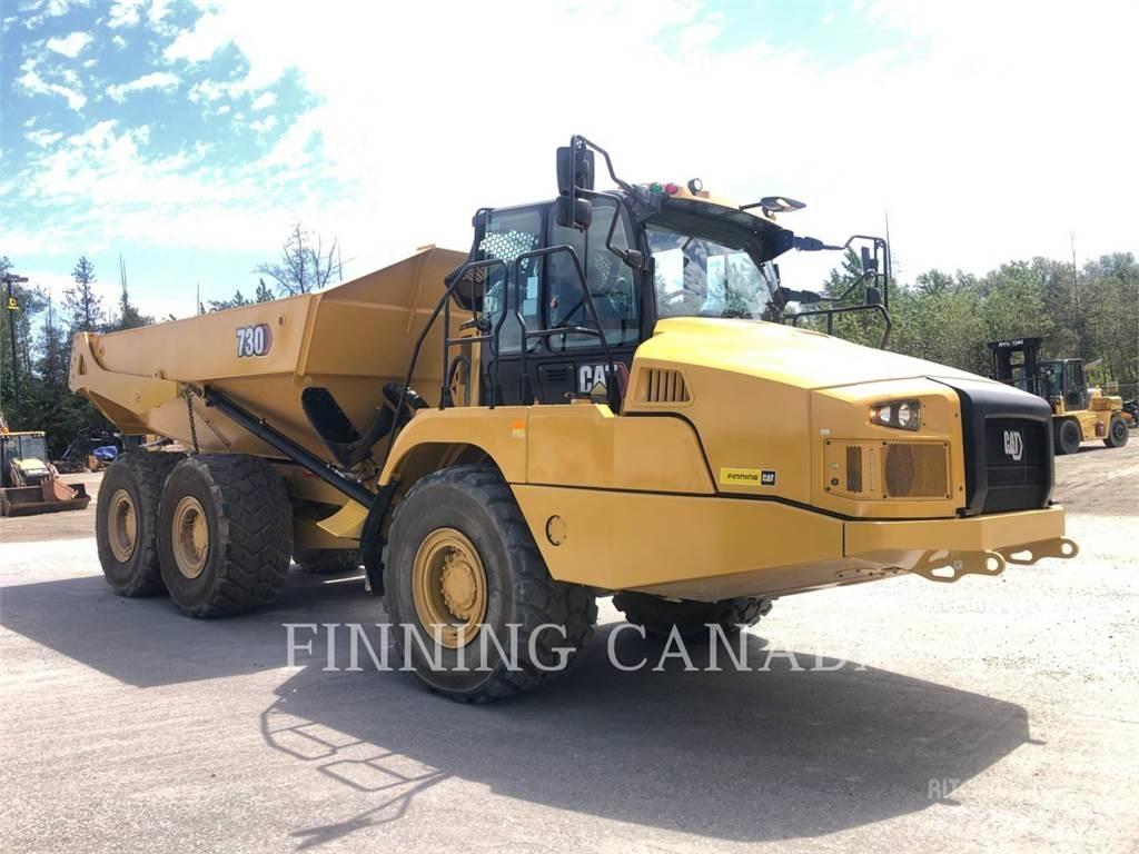 CAT 730-04 Дъмпери/моторни превозни средства