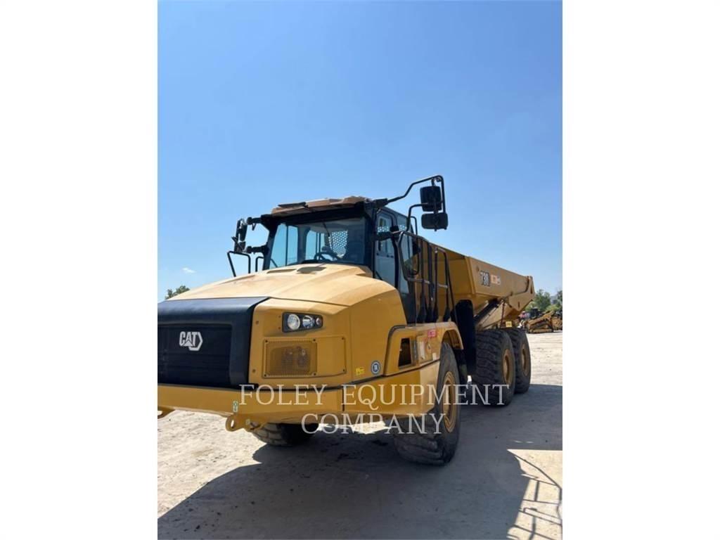 CAT 730-04 Дъмпери/моторни превозни средства