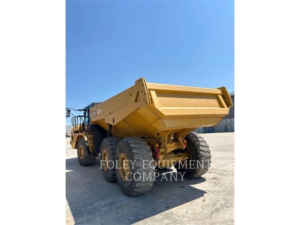 CAT 730-04 Дъмпери/моторни превозни средства
