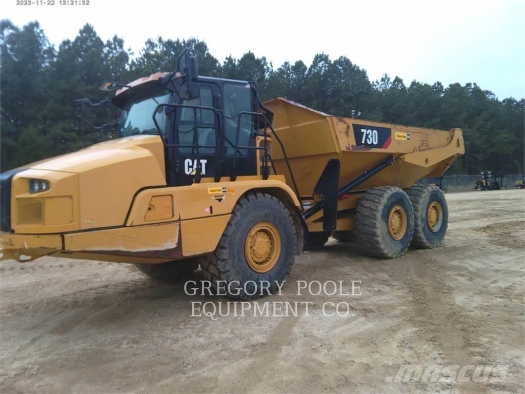 CAT 730-04 Дъмпери/моторни превозни средства