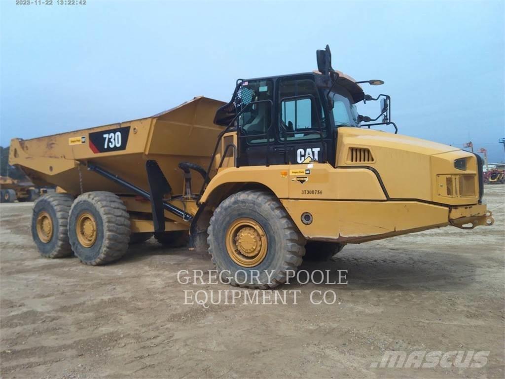CAT 730-04 Дъмпери/моторни превозни средства