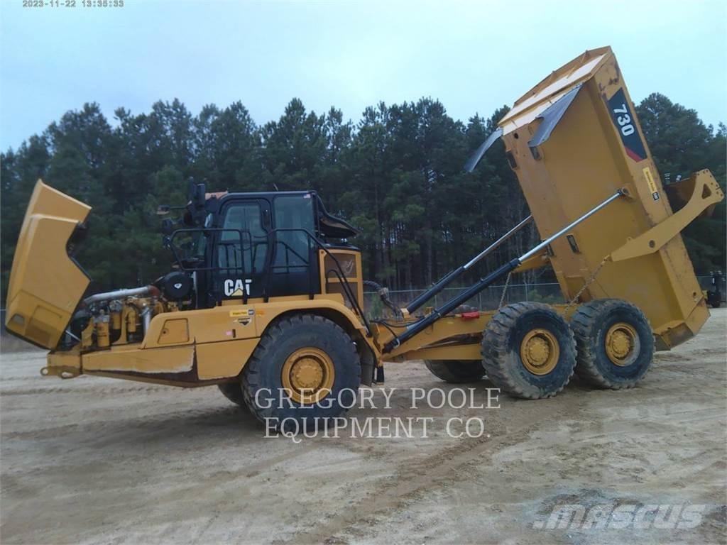 CAT 730-04 Дъмпери/моторни превозни средства