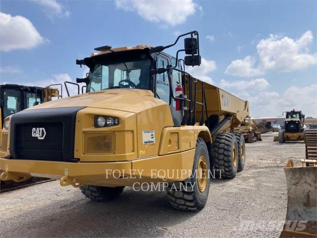 CAT 730-04 Дъмпери/моторни превозни средства