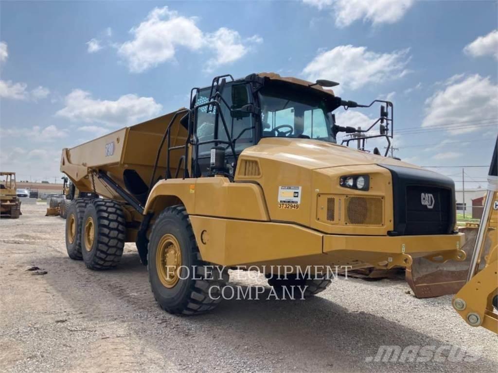 CAT 730-04 Дъмпери/моторни превозни средства
