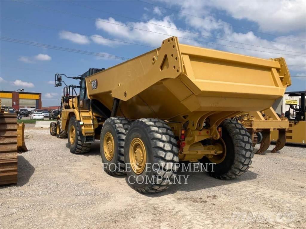 CAT 730-04 Дъмпери/моторни превозни средства
