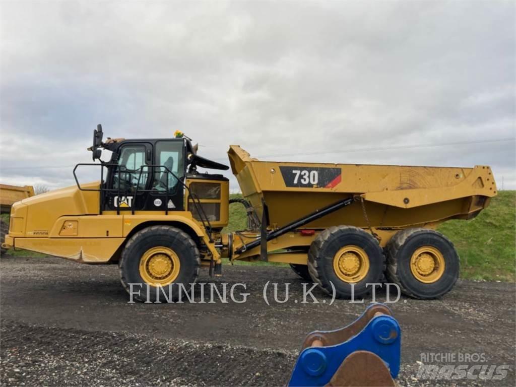 CAT 730-04A Дъмпери/моторни превозни средства