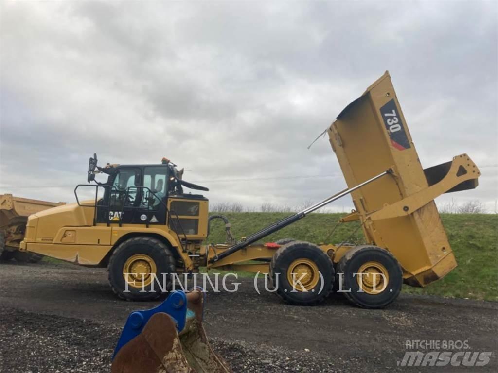 CAT 730-04A Дъмпери/моторни превозни средства