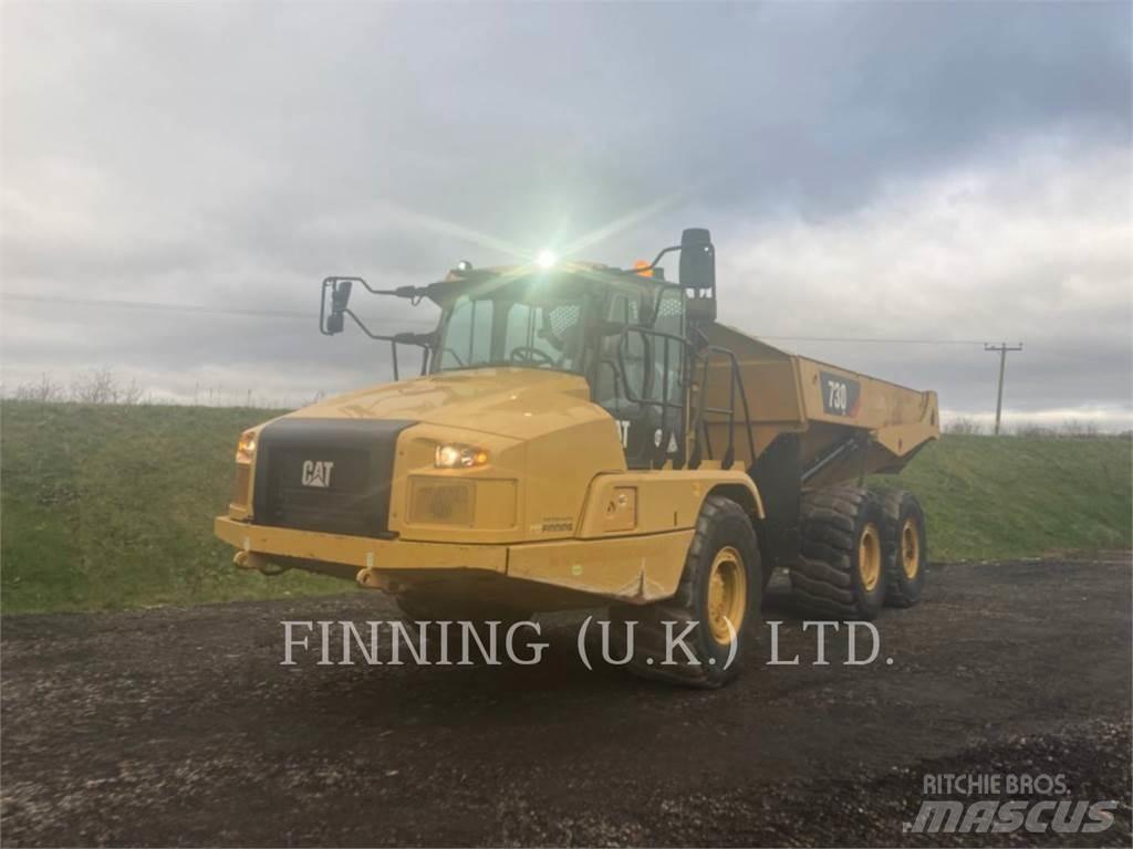 CAT 730-04A Дъмпери/моторни превозни средства
