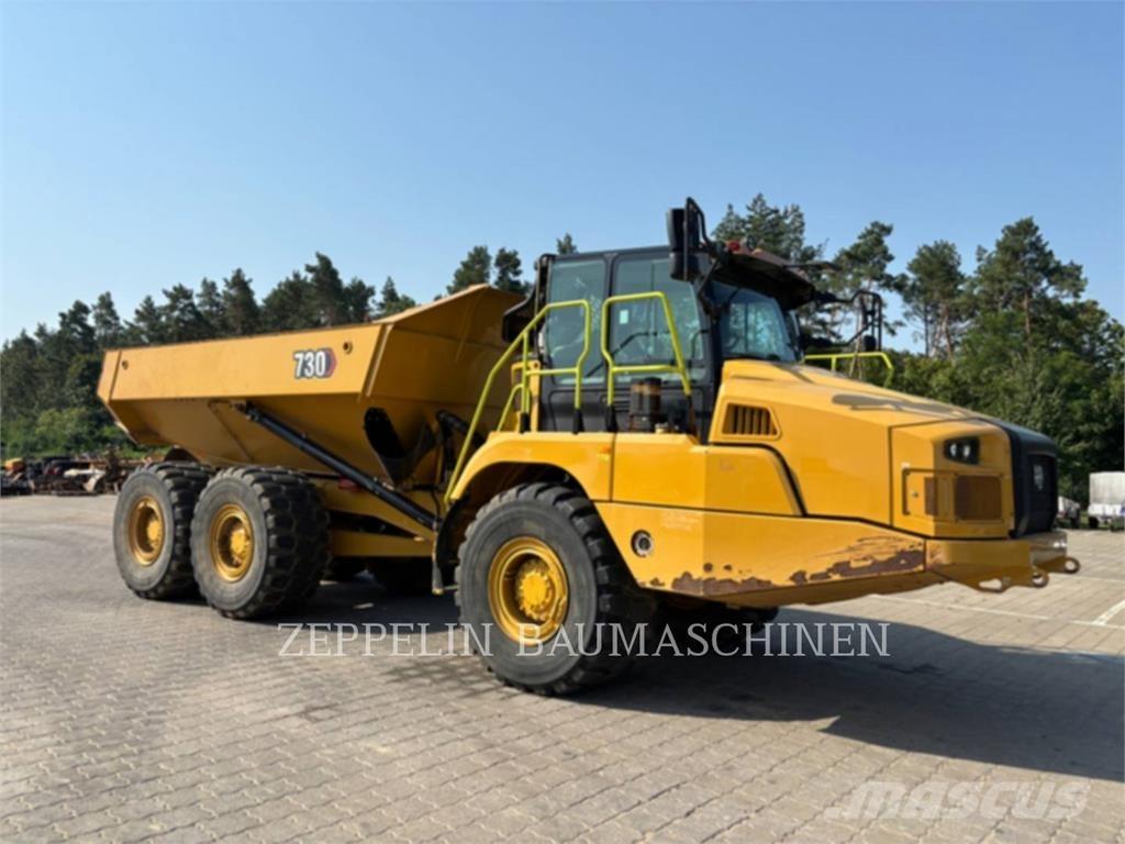 CAT 730-04A Дъмпери/моторни превозни средства