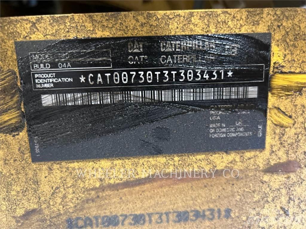 CAT 730 TG Дъмпери/моторни превозни средства