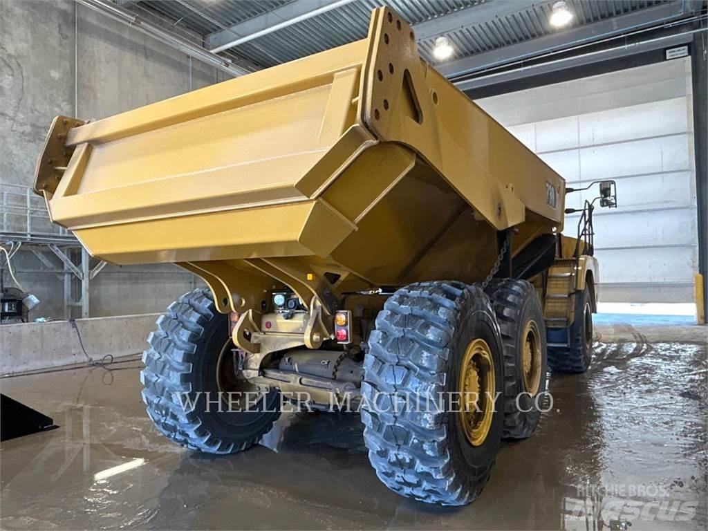 CAT 730 TG Дъмпери/моторни превозни средства