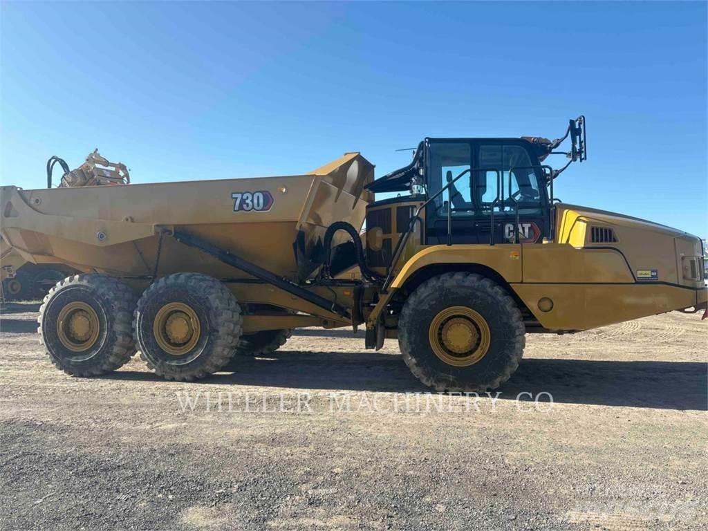 CAT 730 TG Дъмпери/моторни превозни средства