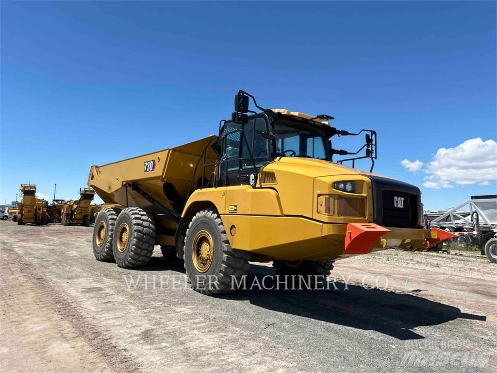 CAT 730 TG Дъмпери/моторни превозни средства